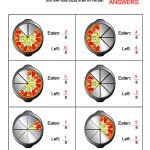 Pizza Fractions Worksheet Printable Worksheets And