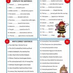 PRESENT PERFECT English ESL Worksheets For Distance