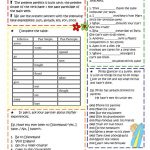 Present Perfect Worksheet Free ESL Printable Worksheets