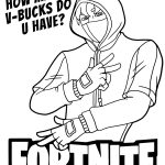 Print Free Fortnite Coloring Page Topcoloringpages