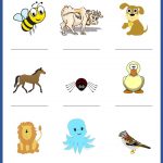 Printable Animals And Their Homes Worksheets Animals And