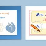 Printable Classroom Sign Maker Templates For Word