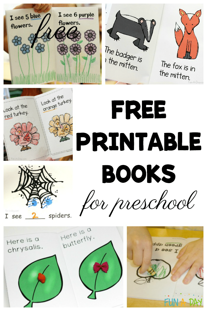 Printable Story Books For Preschoolers Dobraemerytura