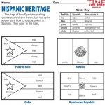 Printables For Hispanic Heritage Month TIME For Kids