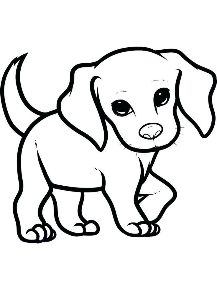 Puppy Coloring Pages Pdf Puppies Are Small Dogs Puppies 