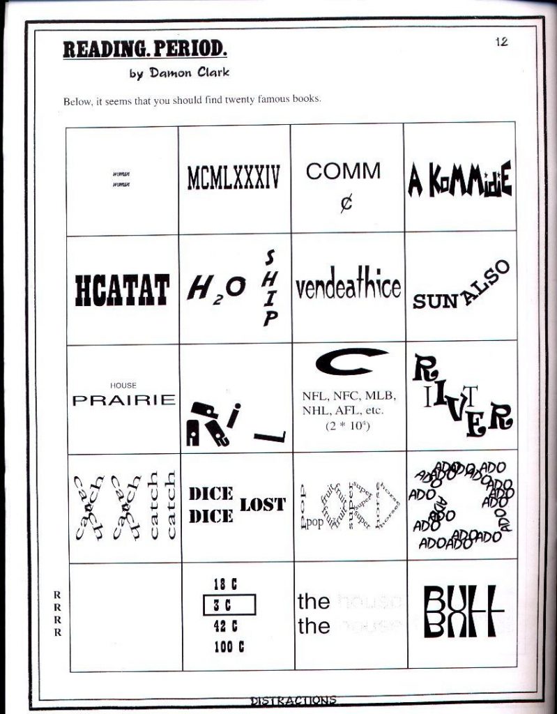Rebus Puzzles Worksheets Free Printable | AlphabetWorksheetsFree.com