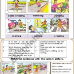 ROAD SAFETY ESL Worksheet By Jhansi