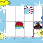 Save Santa This Christmas 4 Figure Grid Reference Map  From Christmas Map Skills Worksheet