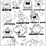 Sea Animals Worksheet Free ESL Printable Worksheets Made
