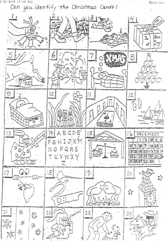 Search Results For Christmas Carol Puzzle Answer Sheet 
