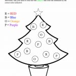Seven Free Preschool Christmas Worksheets 2019 From Christmas Tree Worksheets For Preschool