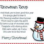 Snowman Soup II The Purple Pumpkin Blog
