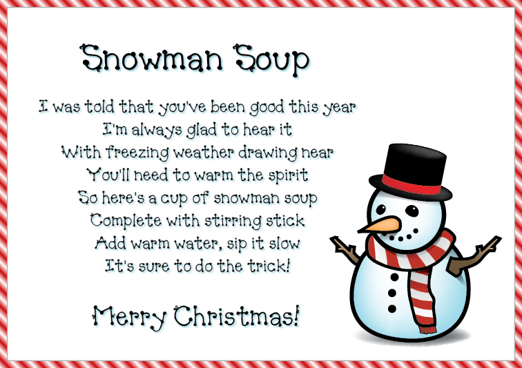 Snowman Soup II The Purple Pumpkin Blog