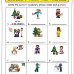 Spanish Christmas Activities Nouns And Verbs Nouns And  From Spanish Christmas Worksheets