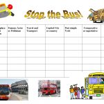 Stop The Bus Worksheet Free ESL Printable Worksheets
