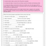 Subject Verb Agreement Subject And Verb Subject Verb