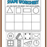 Summer Cut And Paste Worksheets Printable Worksheets And