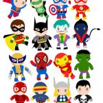 Super Heros By Mattloucel Superhero Printables Free