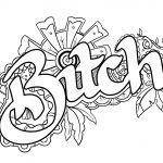Swear Word Coloring Pages Best Coloring Pages For Kids