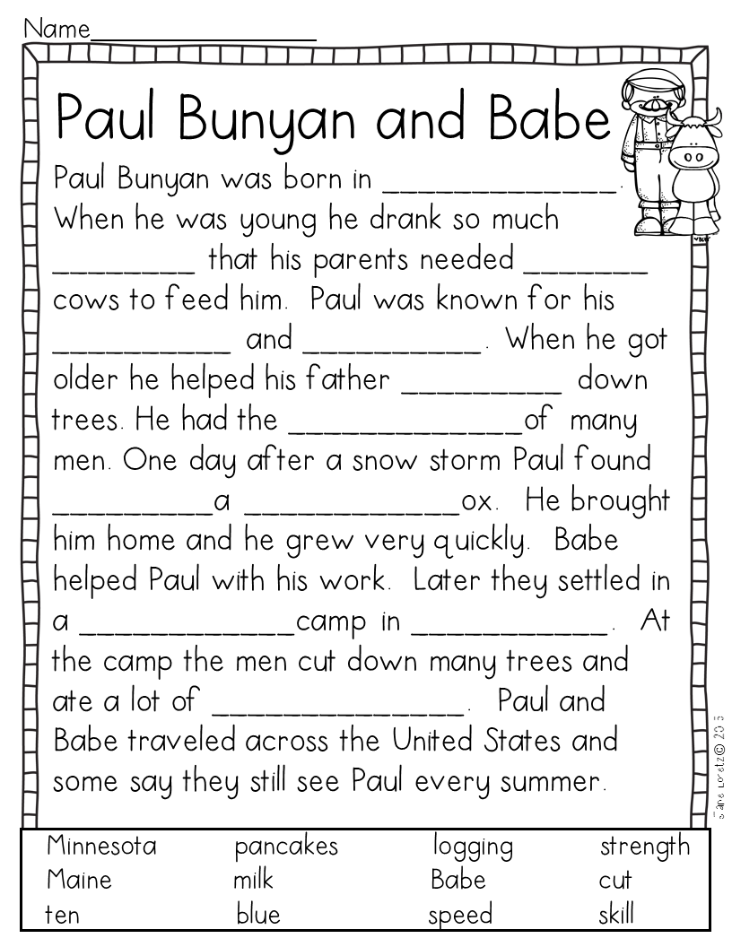 Tall Tales reader s Theater Activities And Figurative 