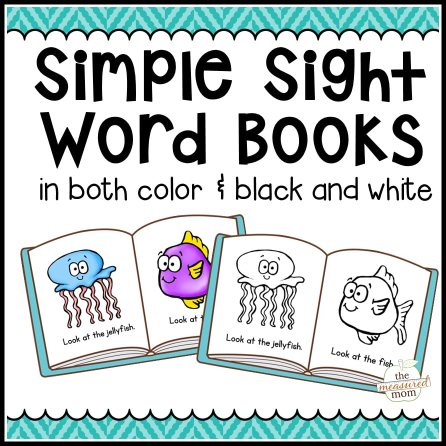 Teach The Sight Word LOOK With These Free Books The 