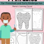 Teeth Printables For Preschool And Kindergarten Mamas