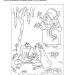 The Princess And The Frog Worksheet Free ESL Printable