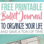 These Free Printable Bullet Journal Pages Will Help You