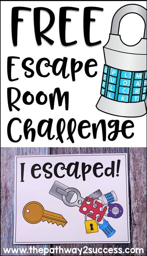 This Free Escape Room Activity Is A Puzzle Challenge 