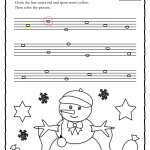 This Set Of 20 Music Worksheets Christmas Themed Is  From Christmas Piano Theory Worksheets