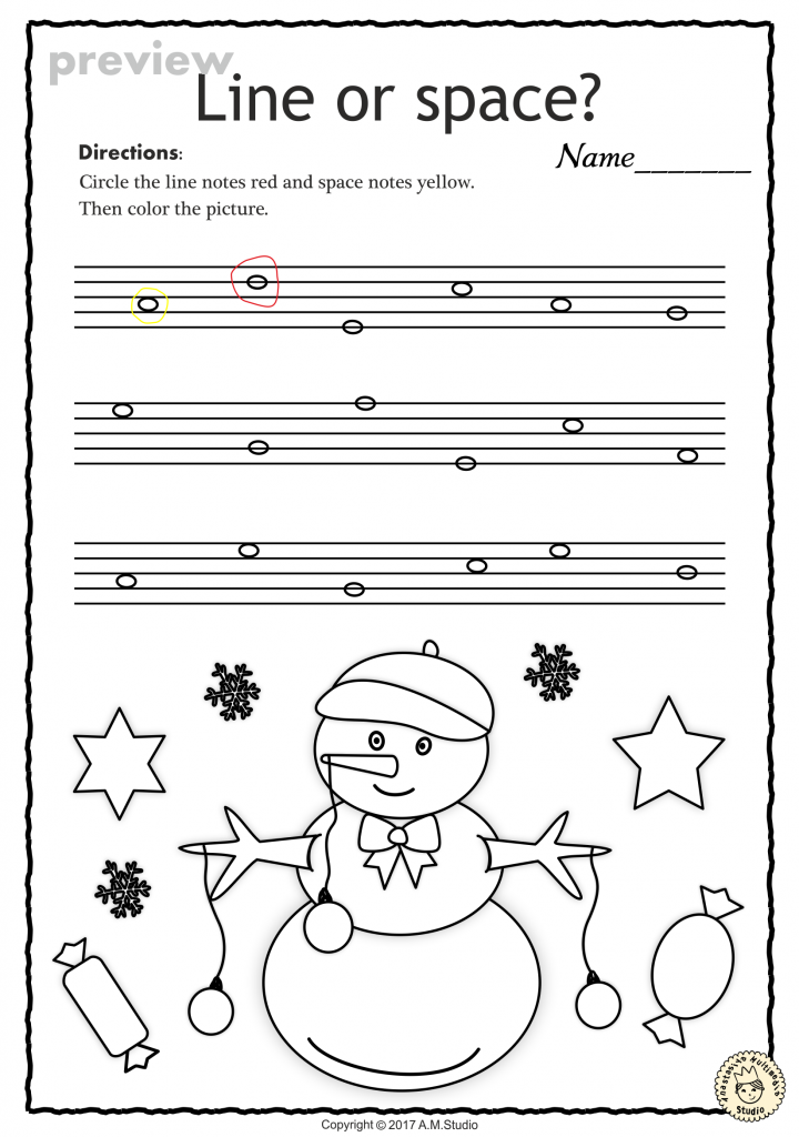 This Set Of 20 Music Worksheets Christmas Themed Is 