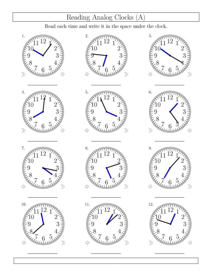 Time Elapsed Worksheets In 2020 Clock Worksheets Analog
