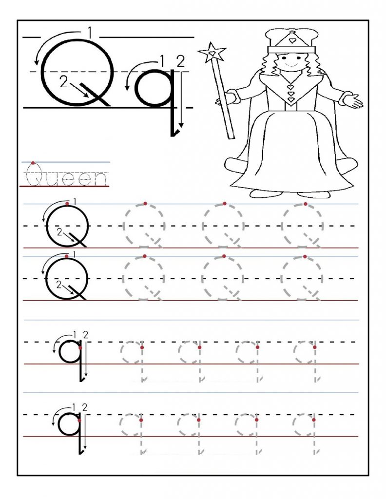 Trace The Alphabets Worksheets Activity Shelter