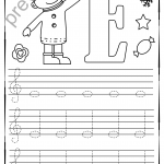 Treble Clef Tracing Music Worksheets For Winter And  From Christmas Piano Worksheets