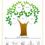 Tree Worksheets For Kindergarten Worksheet For