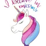 Unicorn Party Free Printables Best Of Pinterest