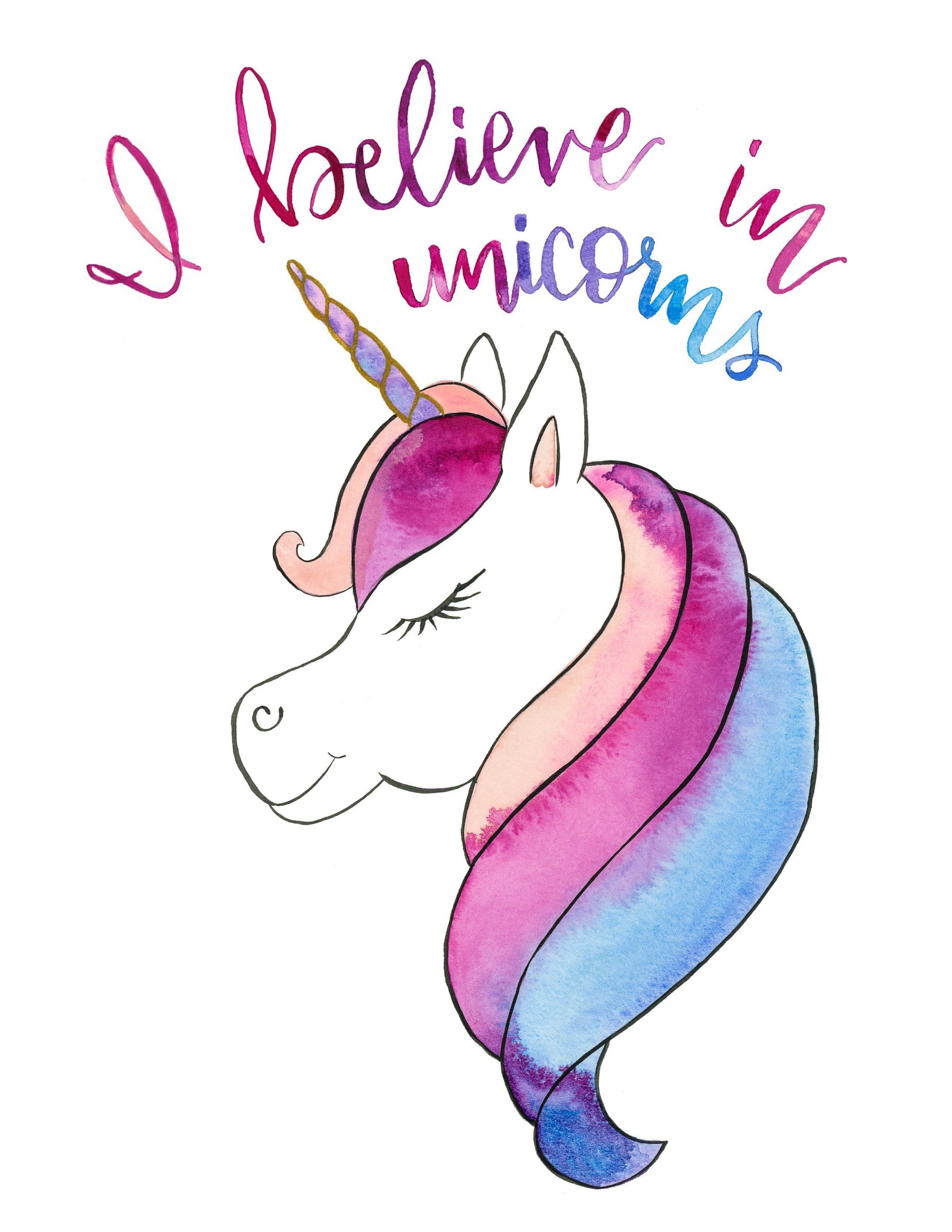 Unicorn Party Free Printables Best Of Pinterest 