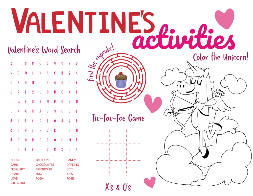 Valentines Day Worksheet Printables To Use FREE Printables