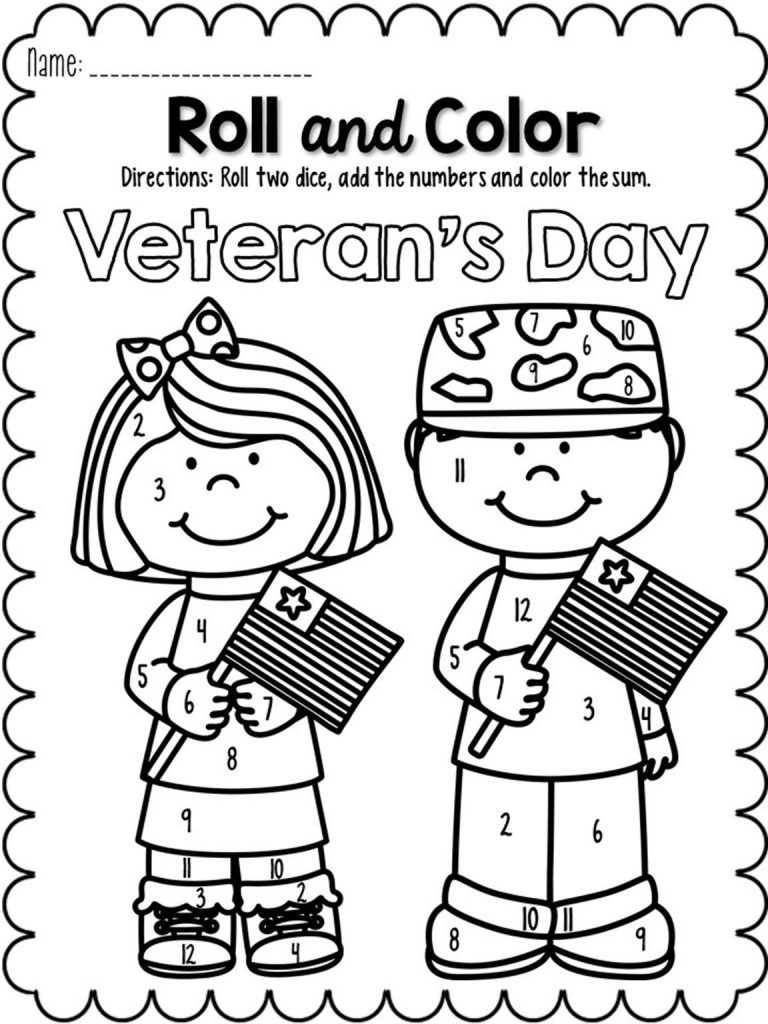 Veterans Day For Kindergarten Kindergarten