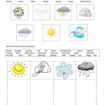 Weather Worksheet Free ESL Printable Worksheets Made By