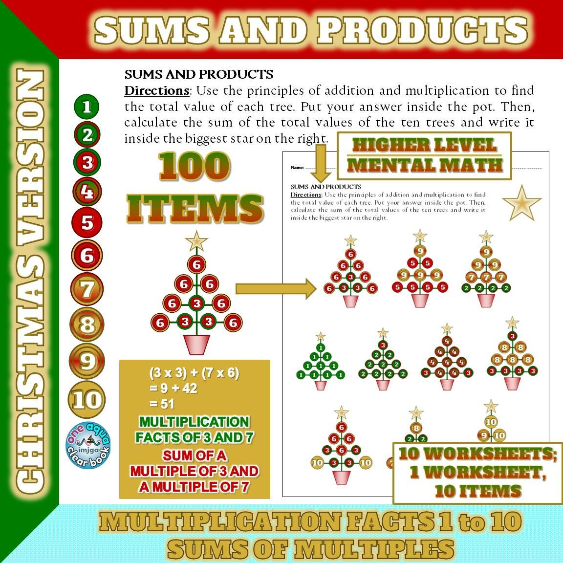 Why Is The Alphabet Shorter At Christmas Time Math