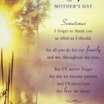 Wife Lovely Sentiment Mother S Day Card Cards