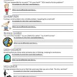 Worksheet Ideas Conflict Resolution For Teenagers Db