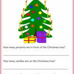 Year 1 Christmas Themed Maths Worksheets The Mum Educates From Year 1 Christmas Maths Worksheets