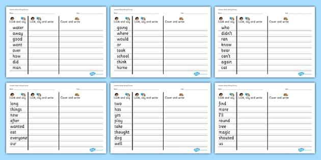 Year 1 Handwriting Worksheets PDF Handwriting Practice