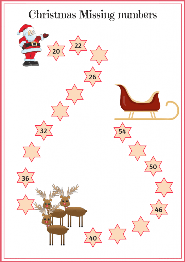 Year 2 Christmas Themed Maths Worksheets The Mum Educates