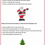 Year 2 Christmas Themed Maths Worksheets The Mum Educates From Christmas Maths Worksheets Year 2