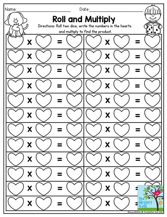 You Re On A Roll Multiplication Game Worksheets 99Worksheets