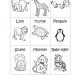 Zoo Animals Big Or Small Worksheet Free ESL Printable