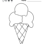 10 Best Images Of Ice Cream Activities And Worksheets